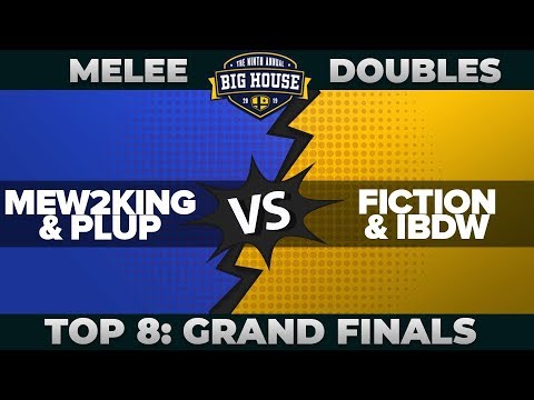 Mew2King/Plup vs Fiction/iBDW - Top 8 GRAND FINALS: Melee Doubles - TBH9