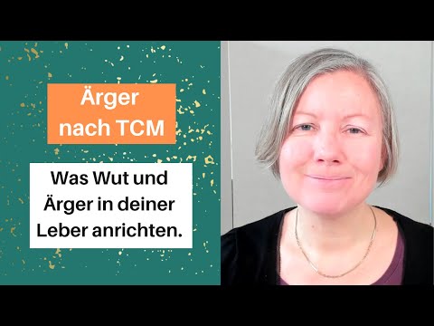 Die Leber und der Ärger - von Qi-Stagnation und Leber-Hitze (nach TCM)