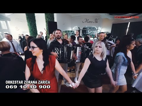Orkestar Zorana Zarića - Igra kolo Marko Polo! ♫ Svadba ♡♡♡ Aleksinac (oktobar 2025)