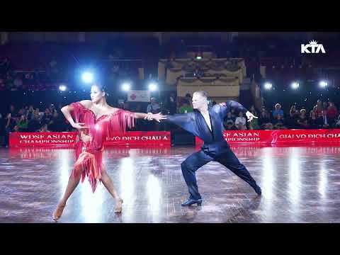 EGOR NIKOLAEV & LEE JERRY | WDSF ASIAN CHAMPIONSHIP LATIN 2025