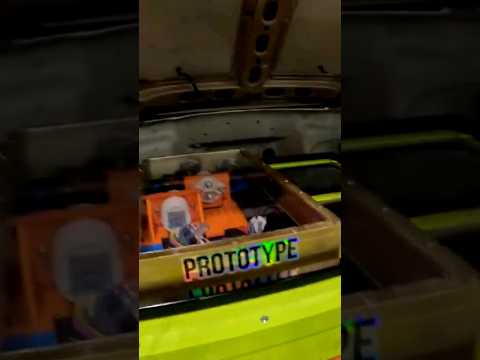 An electric Jeep TJ Wrangler 😮😮🔋#jeeptj #Jeep #shorts #JOTR #electricjeep