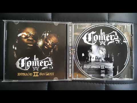 La Comera feat Taro OG & Baron G - la cagoule et les gants - 2007 - menace II society - by MHT
