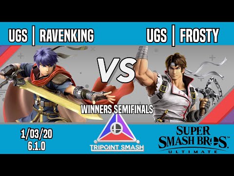 Tripoint Smash 91 - Winners Semifinals - UGS | Ravenking(Ike) Vs. UGS | Frosty(Richter)