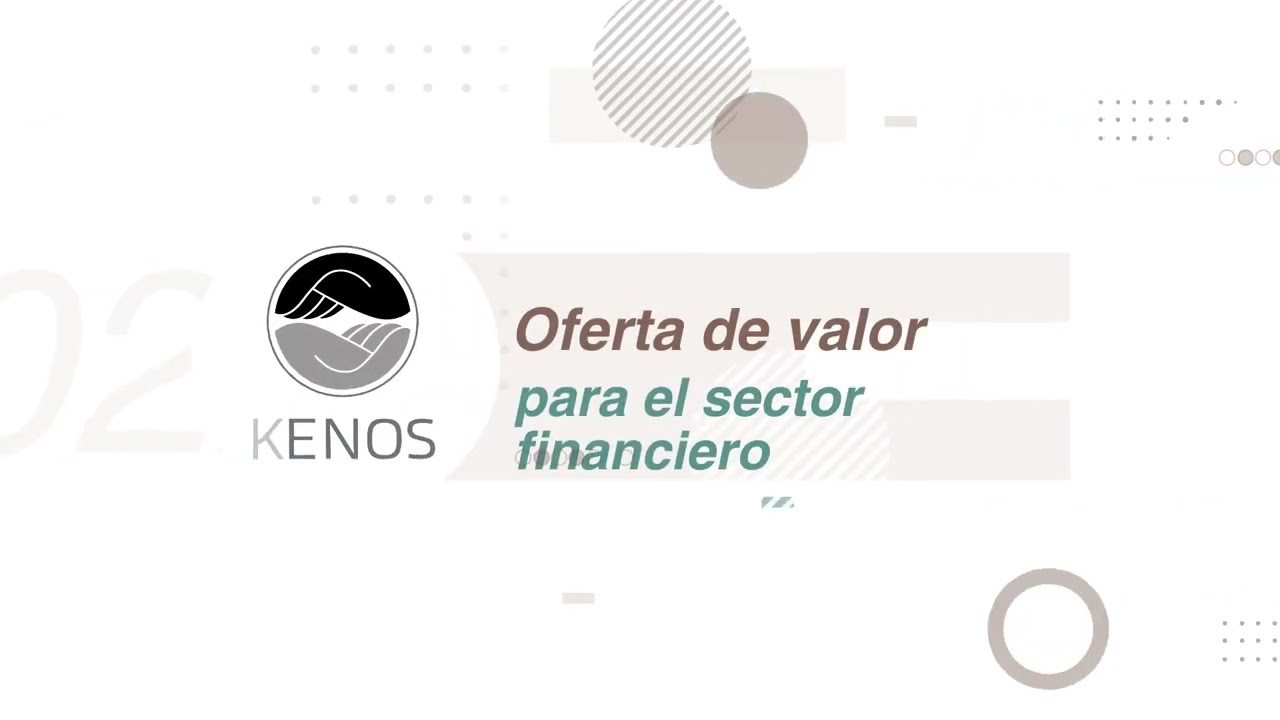 Value proposition for the financial sector