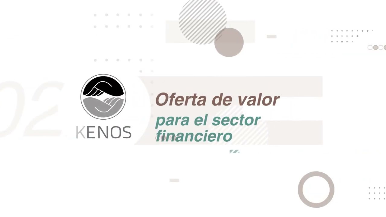 Oferta de valor para el sector financiero