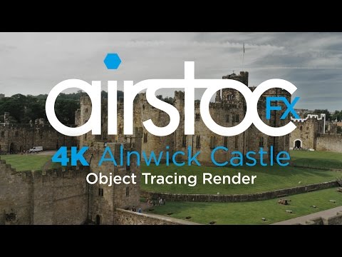 Airstoc Fx 4K - Alnwick Castle Traced