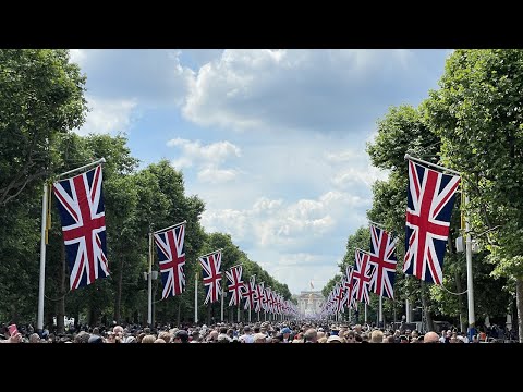 Queen's Birthday Parade 2022.