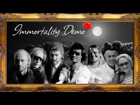 The Bee Gees - Immortality (Demo)