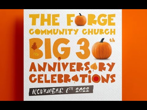 Full 30th Birthday Service Catchup