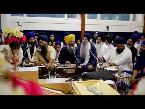 Bhai Manpreet Singh (Kanpuri) - Vancouver May 2018 - Thursday Evening