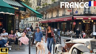 29 August 2025 PARIS 🇫🇷 FRANCE 4K HDR WALK | SUMMER STREET WALK | CITY TOUR | BEST DESTINATION WALK