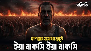 ইয়া নাফসি ইয়া নাফসি! কিয়ামতের দিন | How will Hashar Maidan? | Islamic remainder bangla | পরিণতি 