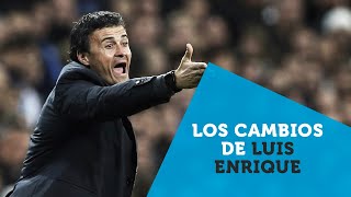 Luis Enrique cambia a España