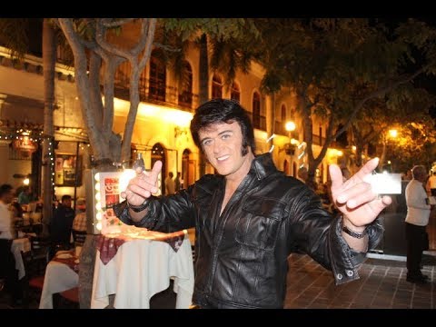 Elvis Presley in Mazatlán at Hotel Playa Mazatlán 2019