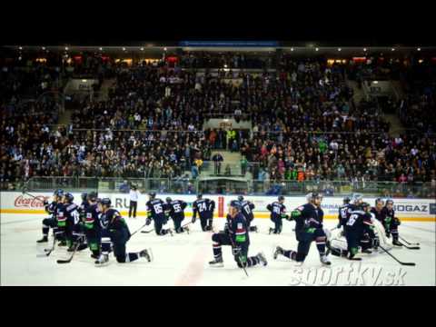 rileyjo  HK Slovan BA vs. HK Spartak Moskva