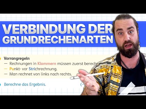 Verbindung der vier Grundrechenarten mit rationalen Zahlen (2025)