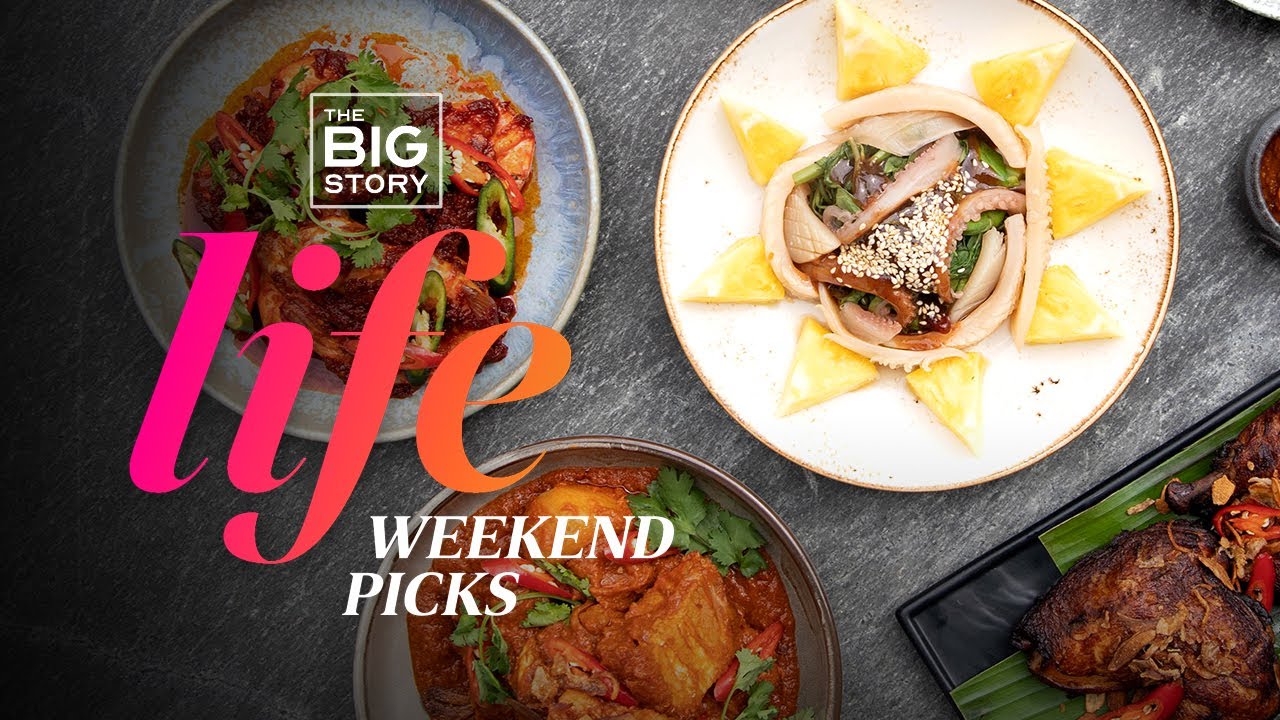 New heritage menu by renowned chef Damian D'Silva | THE BIG STORY