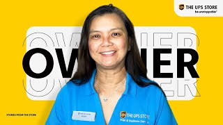 Meet The UPS Store Retail Owner Jackie Tacandong