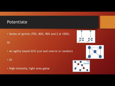 RAMP Warm Up Screencast
