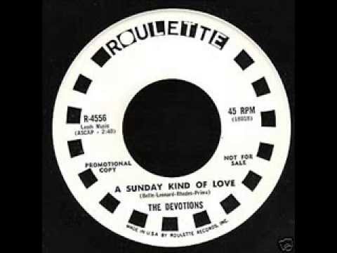 A Sunday Kind Of Love  Devotions