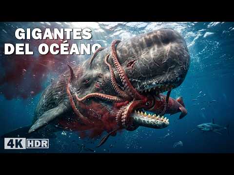 GIGANTES DEL OCÉANO | La Batalla por la Supervivencia en el Mar | Documental Completo