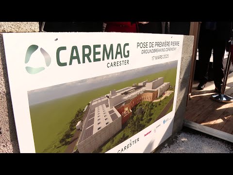 Caremag, nouvelle usine de terres rares à Lacq