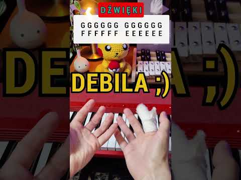 Najbardziej denerwujący utwór na PIANINIE część 3 - nie graj tego 🤬🤯🎹 #pianino #muzyka