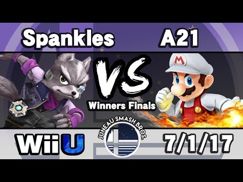 JSB Smash 4 Summer Ranbats #3 - WF's - Spankles (Fox) vs. A21 (Mario)