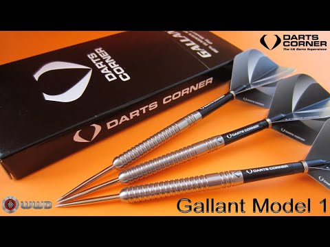 Darts Corner Gallant Model 1 Darts Review - 21 Grams