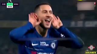 chelsea vs west ham 2-0, all goals and highlights of the match.
