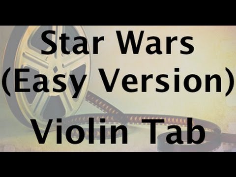 Learn Star Wars on Violin - How to Play Tutorial