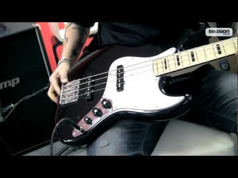 FENDER Geddy Lee Jazz Bass BK