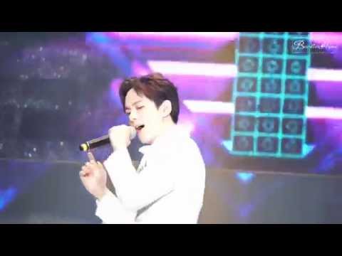 150629 Shanghai K-Live Joint Concert BOYFRIEND -  IYAH (Donghyun Focus)