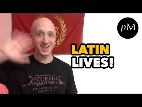 Latin Lives! Latin is an Ancient Living Language Video