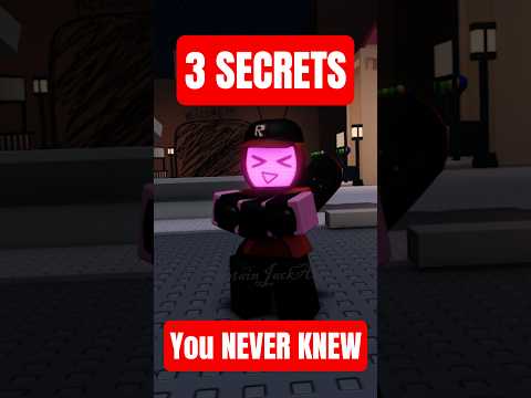 3 SECRETS You NEVER Knew About Veeronica in Forsaken… 🤔 #forsaken #roblox #shorts