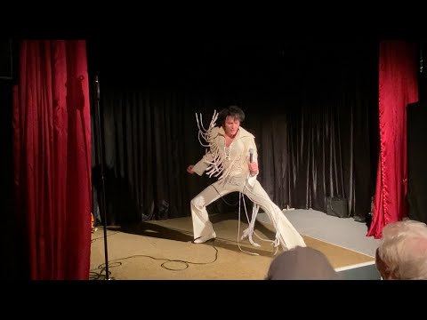 ELVIS TRIBUTE Mike McAlpine "A Tribute to the King"