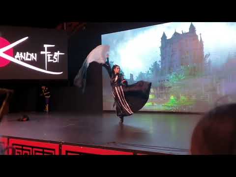 Канон фест. Одиночное аниме дефиле - O.Sluggish - Благословение небожителей - Повелитель земли Мин И