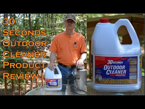 30 Seconds Outdoor Cleaner Product Review