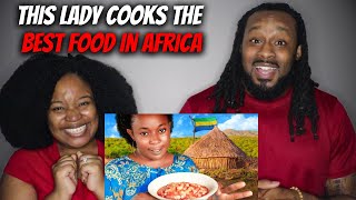 🇬🇦 This Lady Cooks The Best Food in Africa (Gabon)! | The Demouchets REACT Gabon