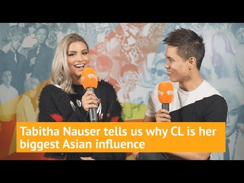 Tabitha Nauser tells us why CL is her biggest Asian influence