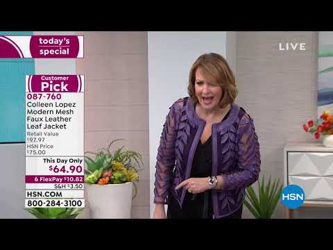 HSN | Colleen Lopez Collection 02.20.2020 - 05 PM