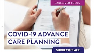 Advance Care Planning for Adults with Developmental Disabilities During COVID-19