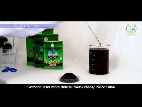 Root Fast 98% (POTASSIUM HUMATE 98%)