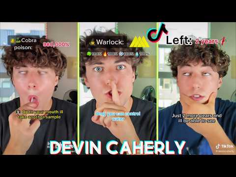 NEW Devin Caherly POV  Tiktok Funny Videos - Best tik tok POVs of @devincaherly Videos 2022