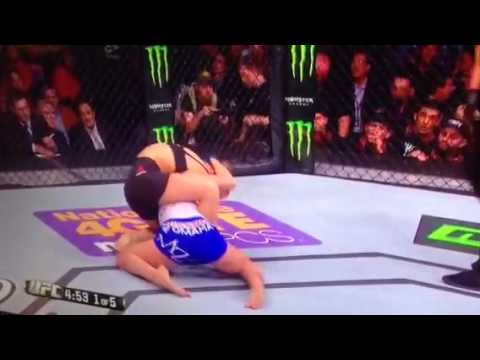 Ronda Rousey best armbar ever