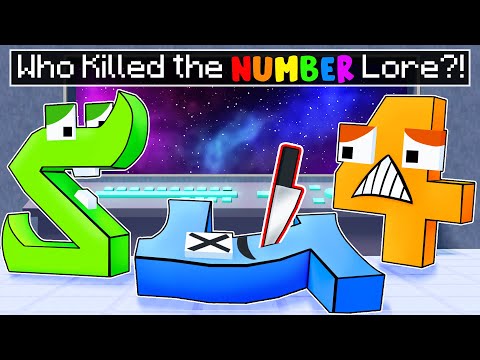 Who KILLED NUMBER LORE in Minecraft?!