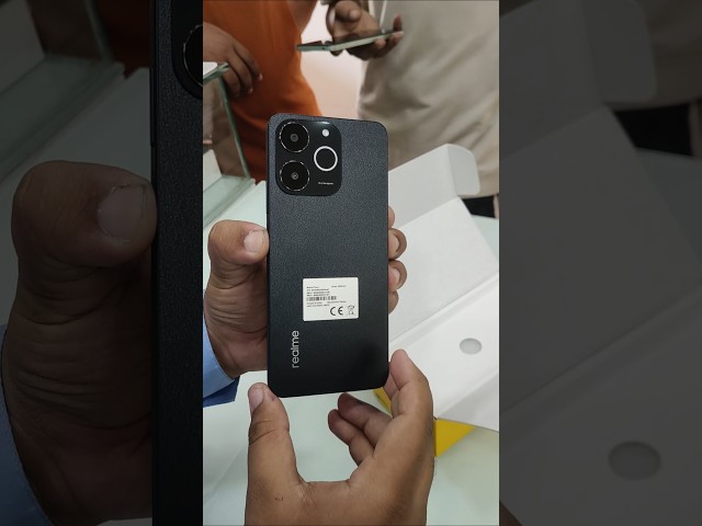 Vídeo relacionado con realme Note 70T Smartphone 4+256 GB, Gran batería de 6000 mAh, Carga rápida de 15 W con Carga inversa de 6 W, RAM dinámica de 24 GB, Pantalla con Modo de Comodidad Ocular de 90 Hz, Negro