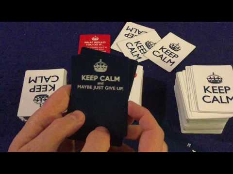 Bower's Game Corner: Keep Calm Review 