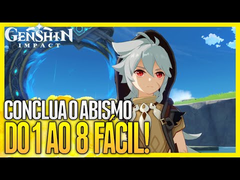 ABYSS 1 to 8 EASY! ANALYSIS of ALL FLOORS! | GENSHIN IMPACT