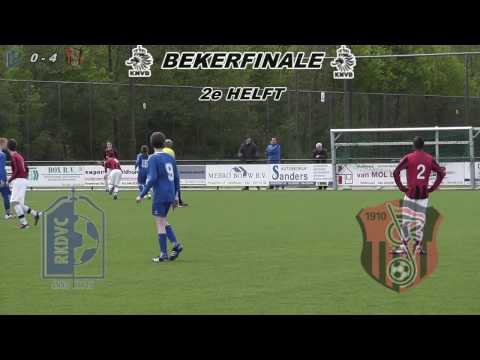 KNVB Bekerfinale RKDVC C1 - OJC Rosmalen C1 12-5-12